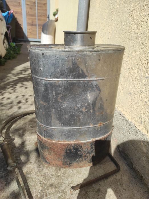 Pompa de stropit Vermorel Inox Alama