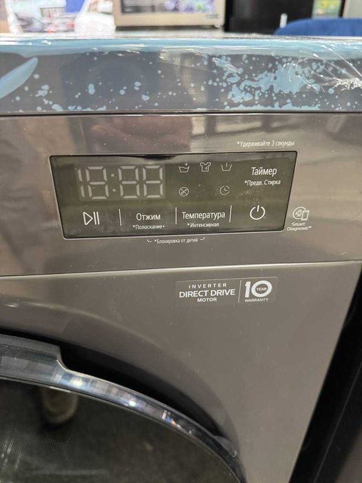 Стиральная машина LG 6.5 кг F2Y1WS5J DD Inverter Steam