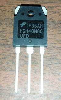 FGH40N60 trabsistor