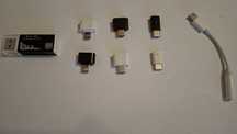 Adaptoare USB typeC,  micro USB, USB 3.0 , jack audio, sd-card jack