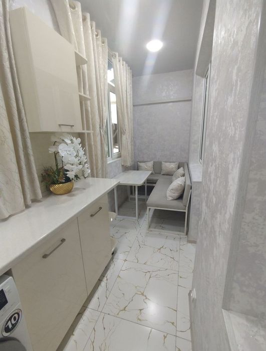 Юнусабад-13 квартал 2-3/3/4 балкон 1.5/6 мебель техника евро ремонт