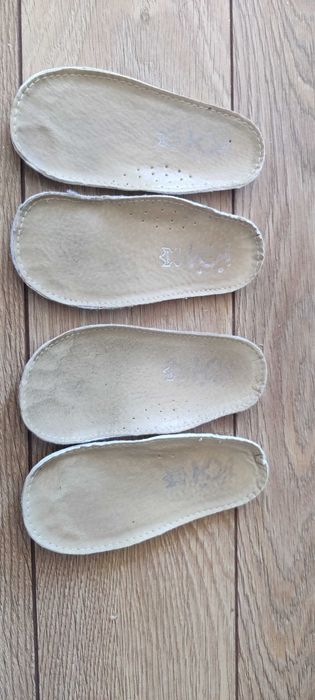 Детски пантофки и кожени стелки Колев и Колев рр22