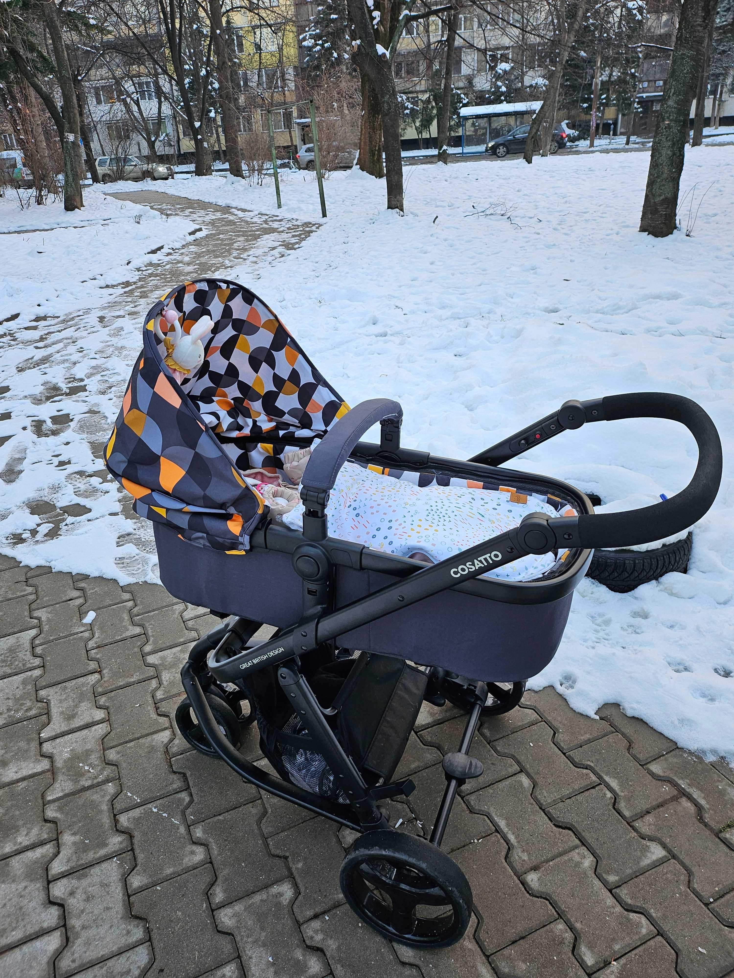 Бебешка количка cosatto giggle mix