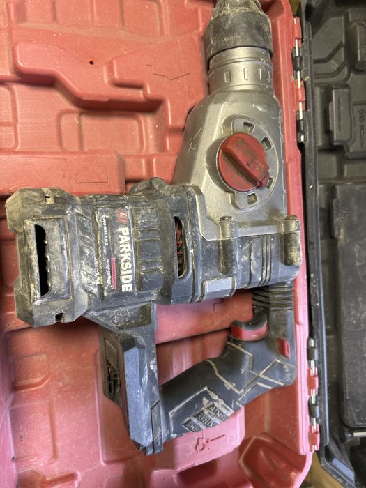 Безчетков перфоратор parkside