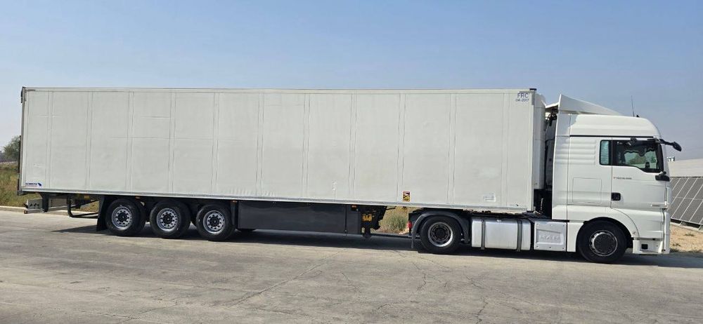 MAN TGX 18.500 Euro 6 + SCHMITZ реф Сотилади