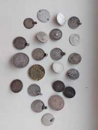 Монета 1823год чистый серебро и золото
