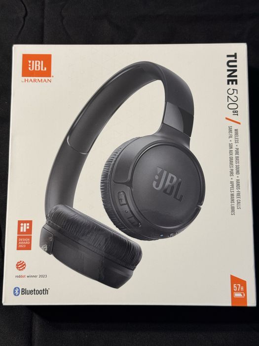 JBL TUNE 520BT Слушалки
