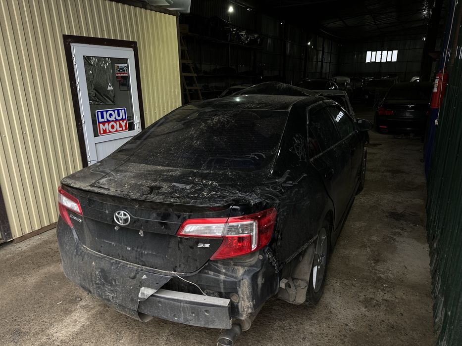 Разбор тойота Камри 50 американец se