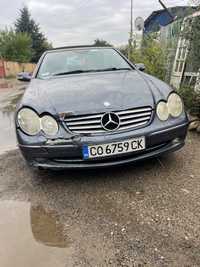 Mercedes CLK 240 na chasti мерцедес цлк на части w209