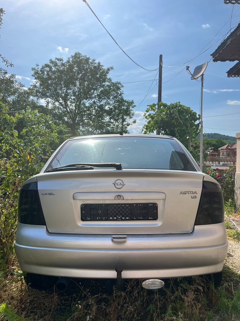 Opel Astra G-CC • 1.8 16V • 125 cp • 150.000 km • 2002