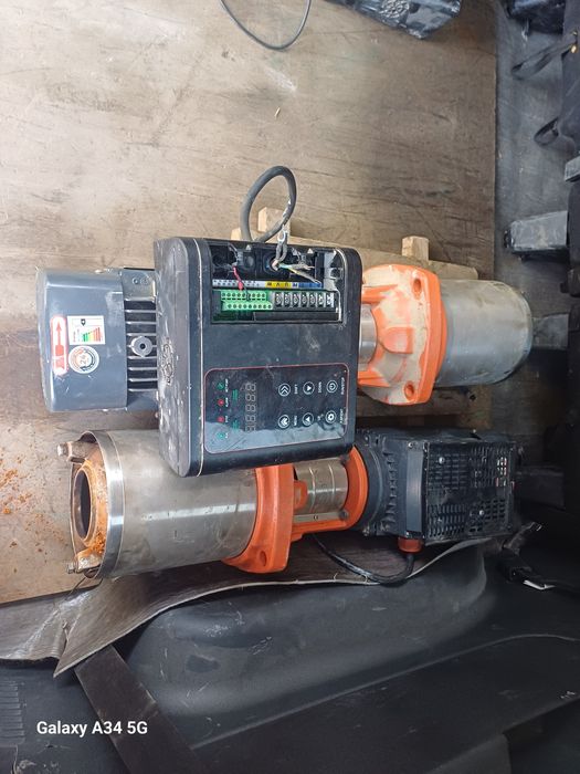 Ремонт электродвигателей и водяных насозов