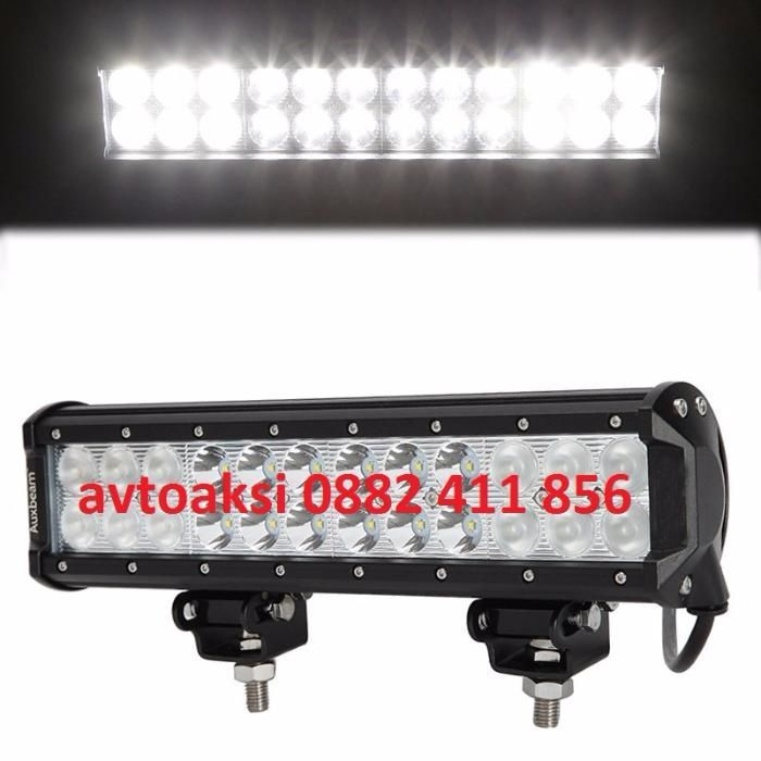 LED Bar с 24 мощни диода 72w- 12/24v