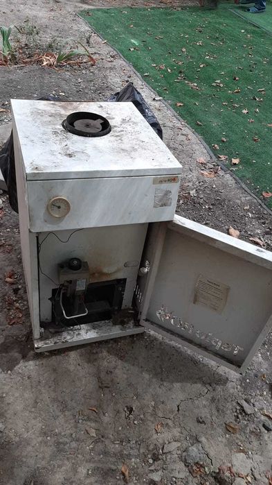 Водогрейный газовый котел + ГВС