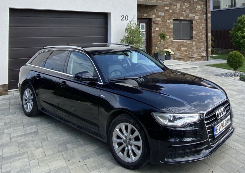 Audi A6 //2013/2.0/Sline/piele/xenon