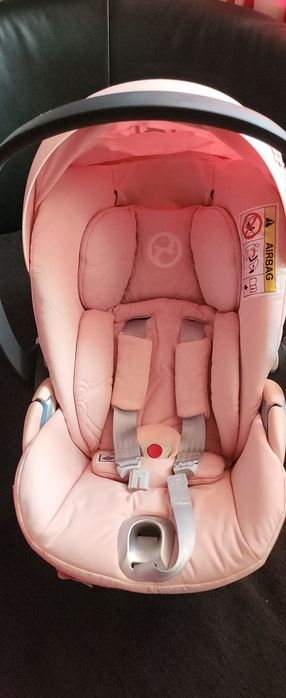 Столче за кола Cybex Simply Flowers pink 0-13кг + база izofix