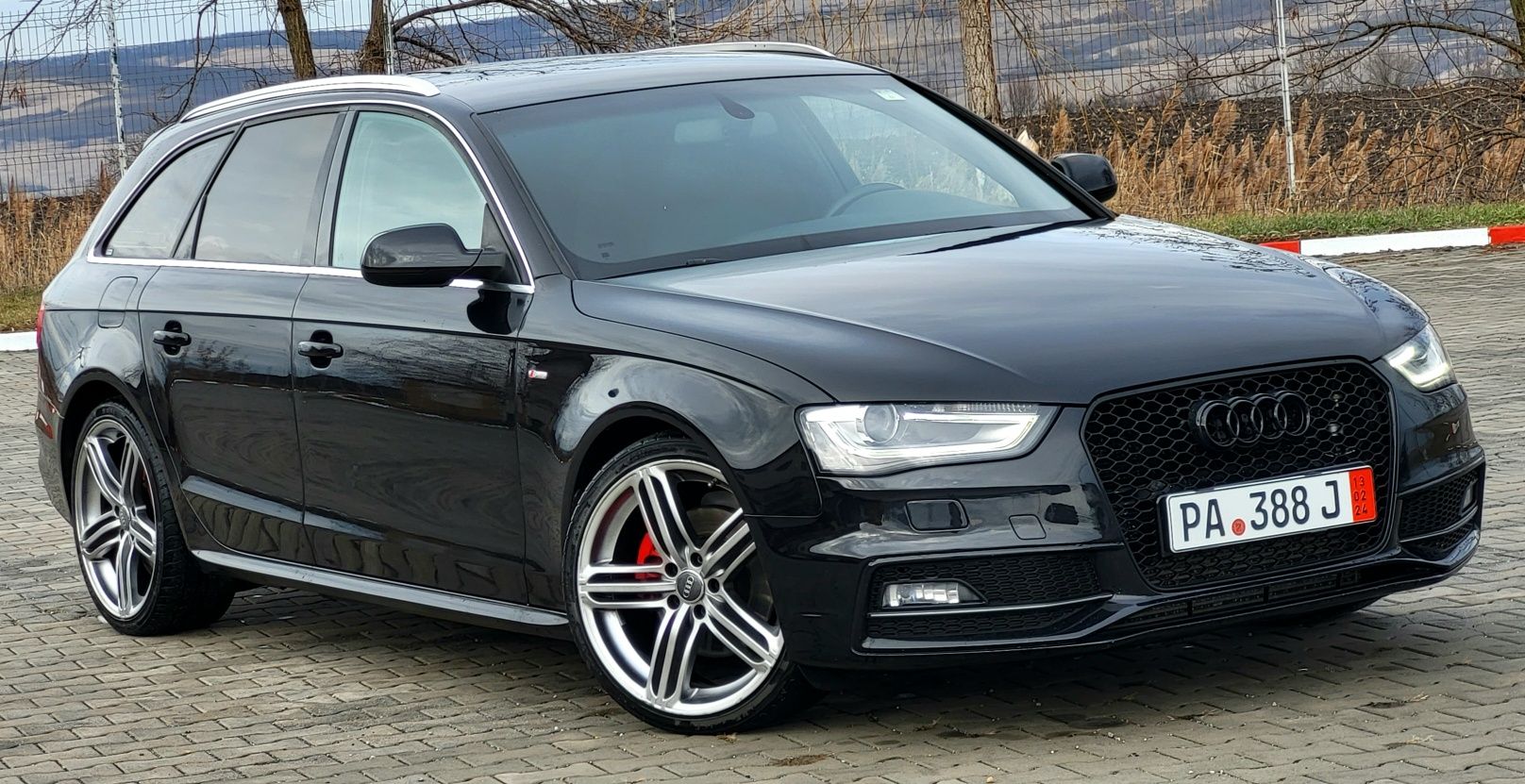 Audi a4 2.0 tdi 2015 euro 5 3 x sline