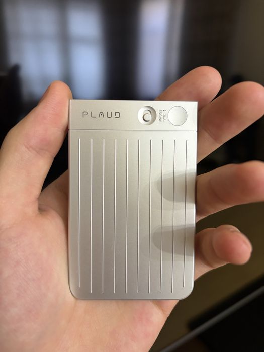 Plaud note AI диктофон, запись звонков