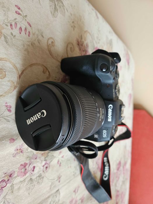 Canon EOS RP + обектив 24-105 F/4 на 3000 кадъра