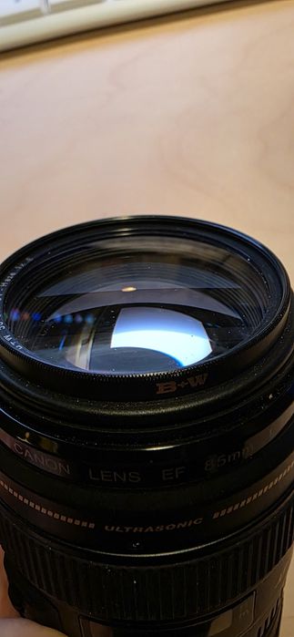 Obiectiv Canon EF 85mm f/1.8 USM pentru Canon EF