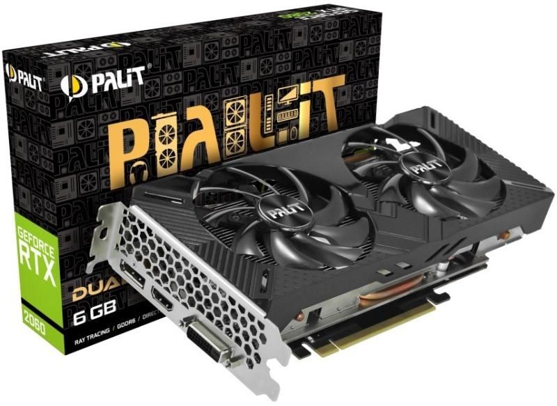 Placa video Palit RTX 2060 Dual OC