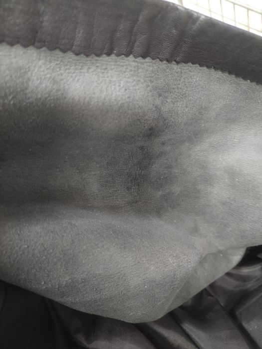 Юбка натуральная кожа