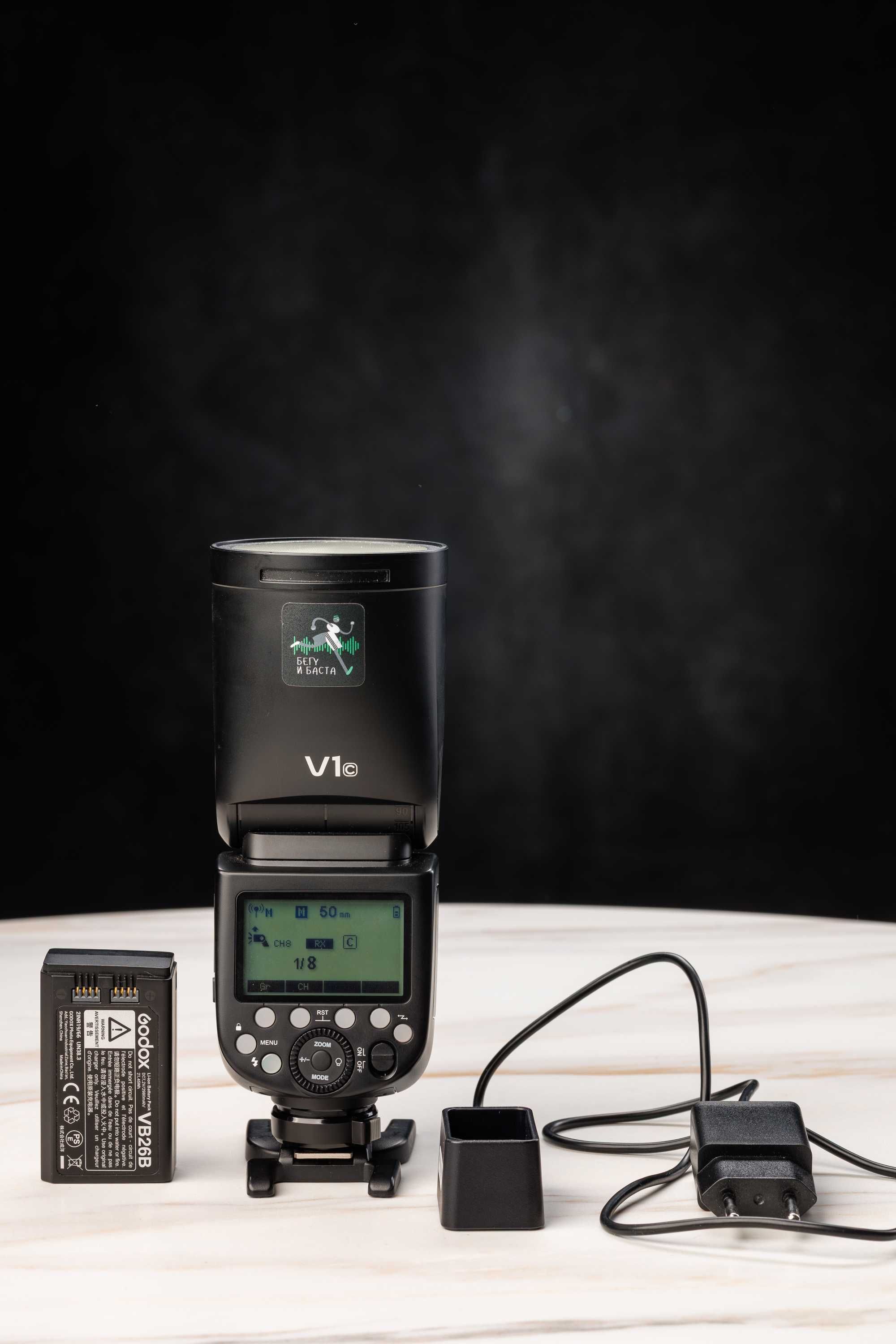 Godox V1 для Canon