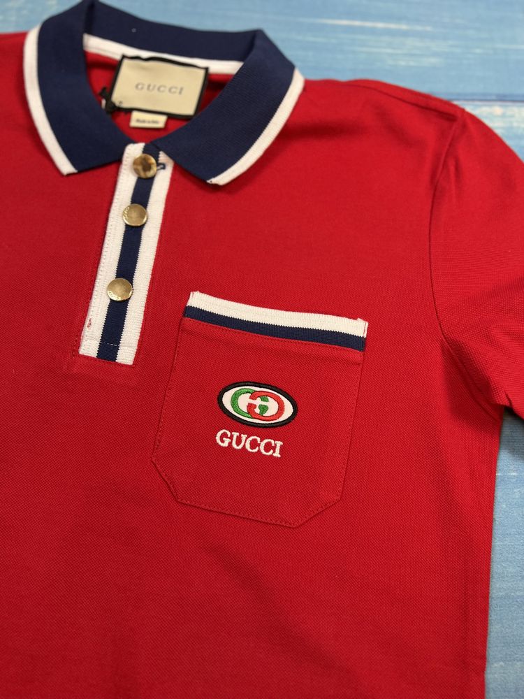 Tricou Gucci Polo model nou Premium Top