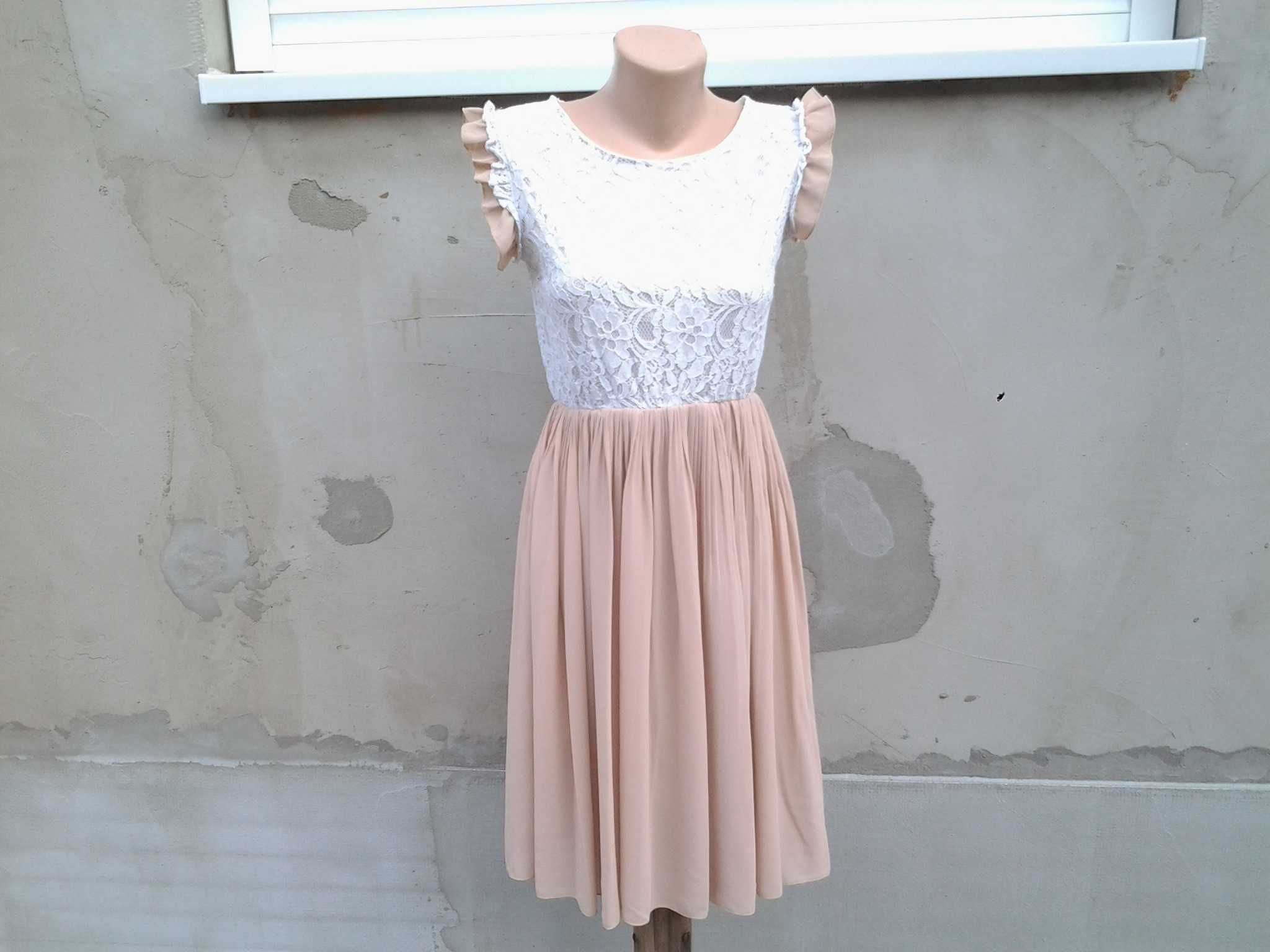 BKMGC Beige | rochie dama mar. 38 - 40 | M