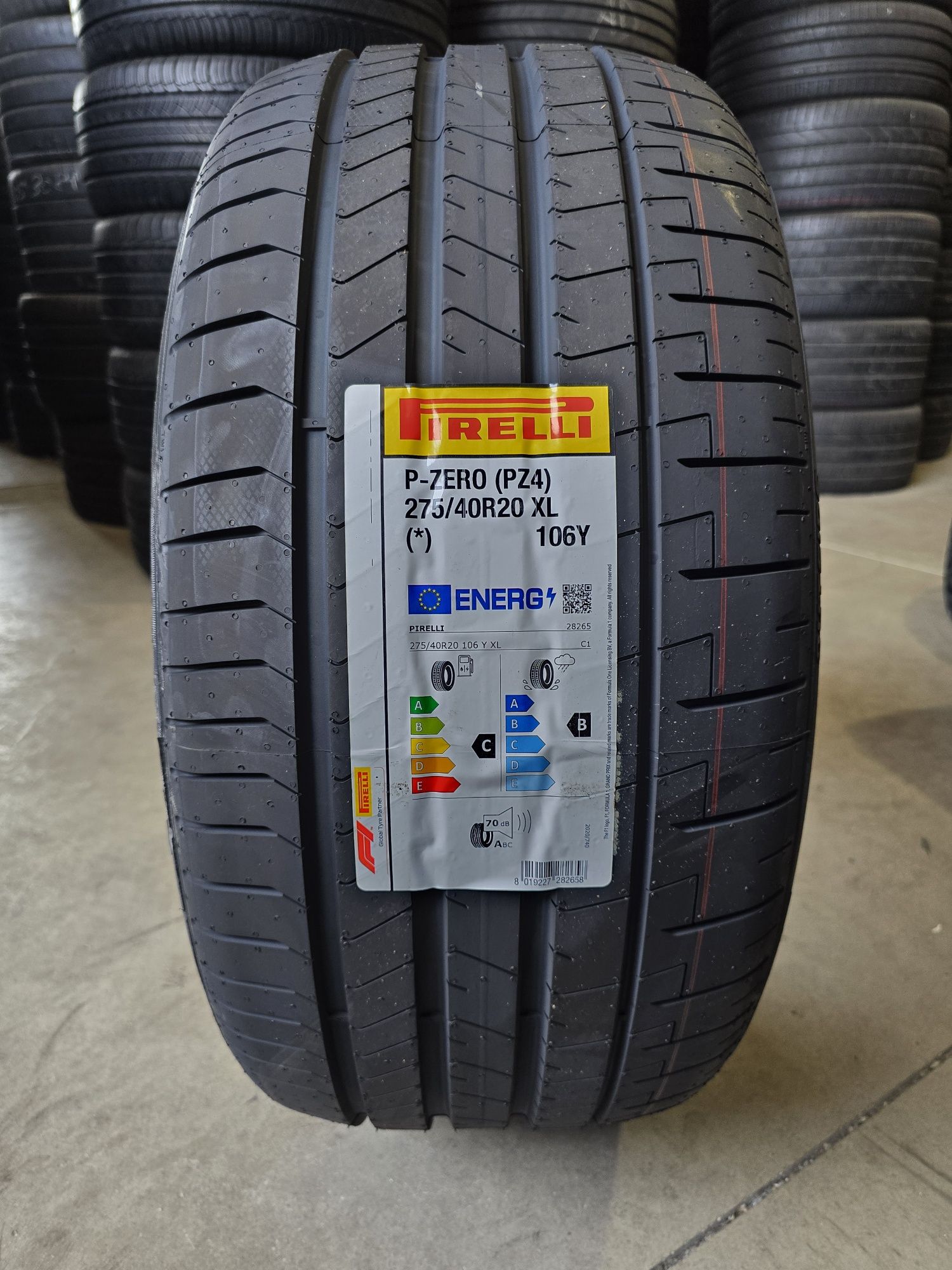 275/40/20 PIRELLI 4бр