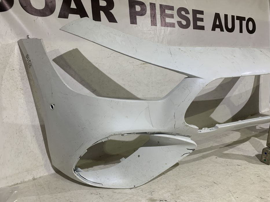 Bara fata Mercedes GT, W290, 2021, 2022, 2023, 2024, cod origine OE A2908856002, cu gauri pentru senzori de parcare (6).