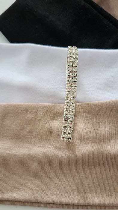 Set de bentite pentru par plus cadou bratara cu cristale