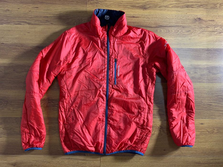 Мъжко яке Ortovox Swisswool Inside Reversible Puffer M