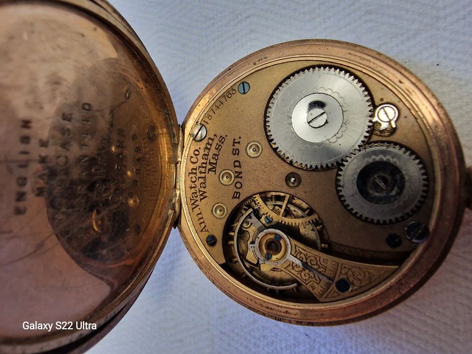 Ceas de buzunar Walthman