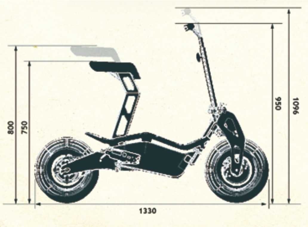 Scooter electric Velocifero