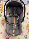 Scoica auto Cybex Gold Cloud G i-Size Plus Lava grey + adaptori carut