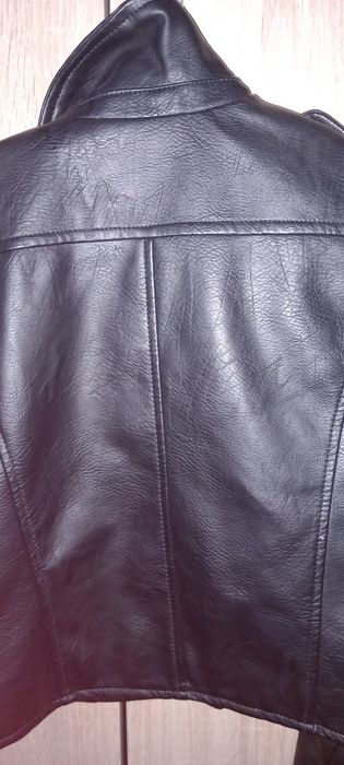 Geaca imitatie piele 122 cm