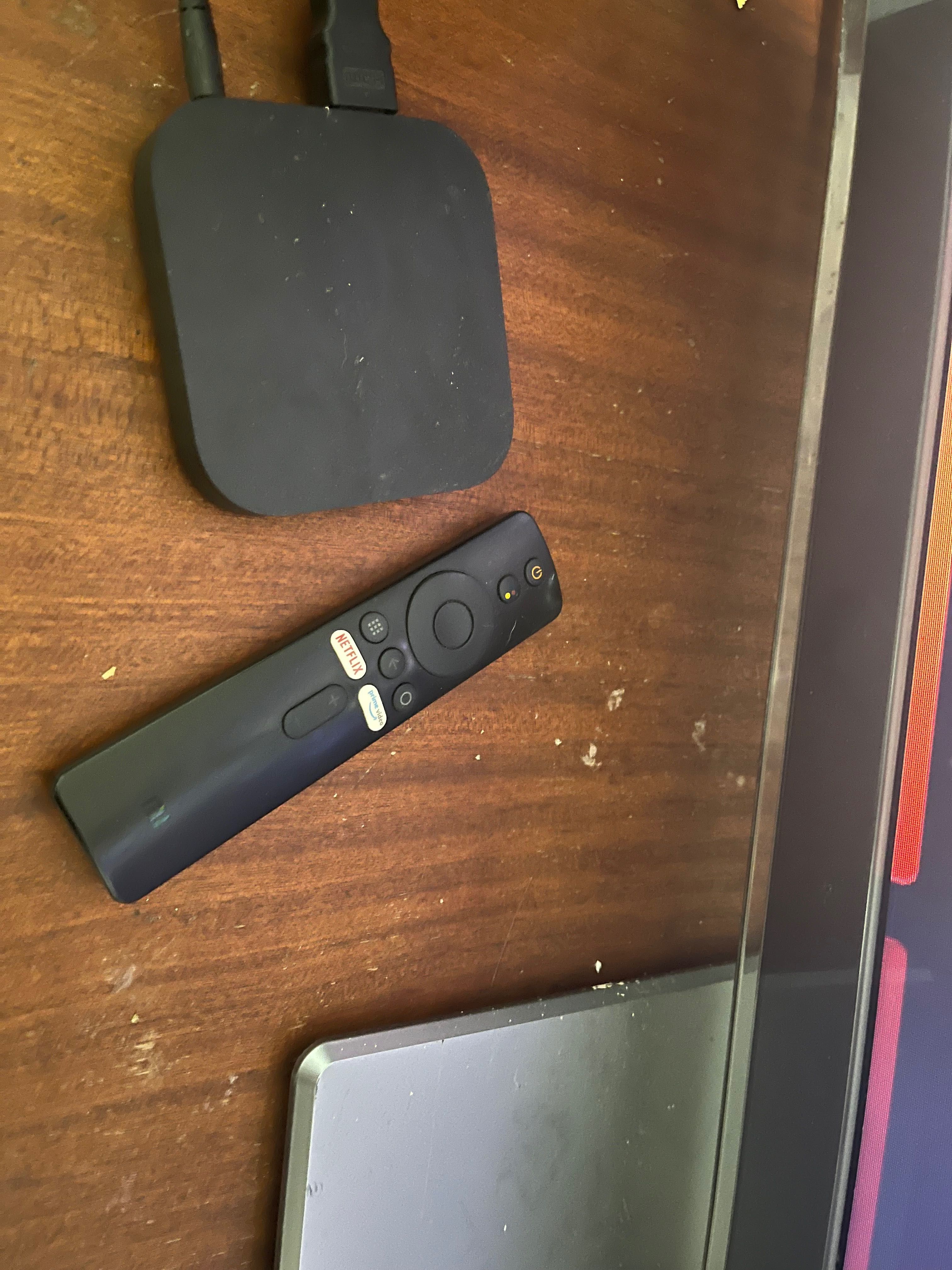 Телевизор/плазма с mibox