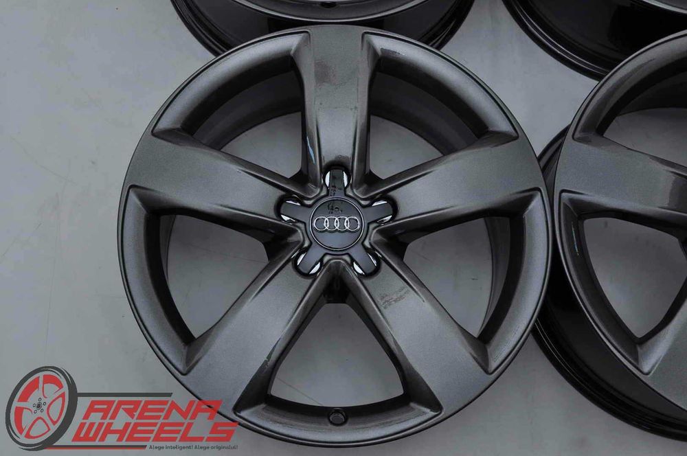 Jante 18 inch Originale Audi A6 4G R18 Gri Antracit