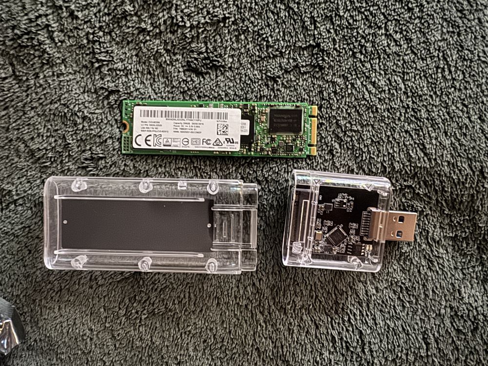 SSD M.3 LITE-ON dell lenovo 256 rack extern
