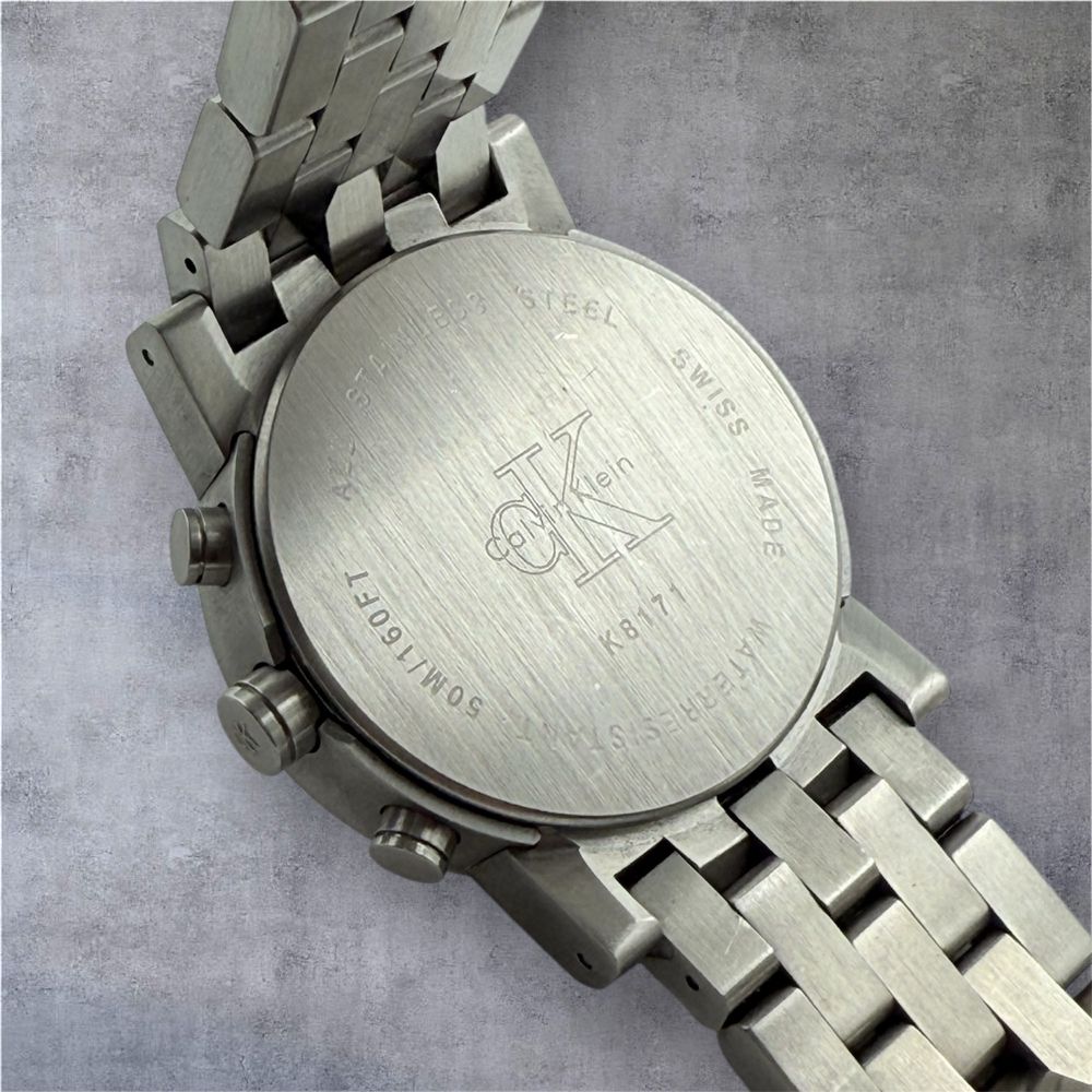 Calvin Klein  Swiss Made мъжки часовник