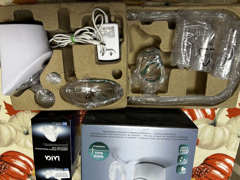 Aparat aerosoli cu ultrasunete Laica MD6026