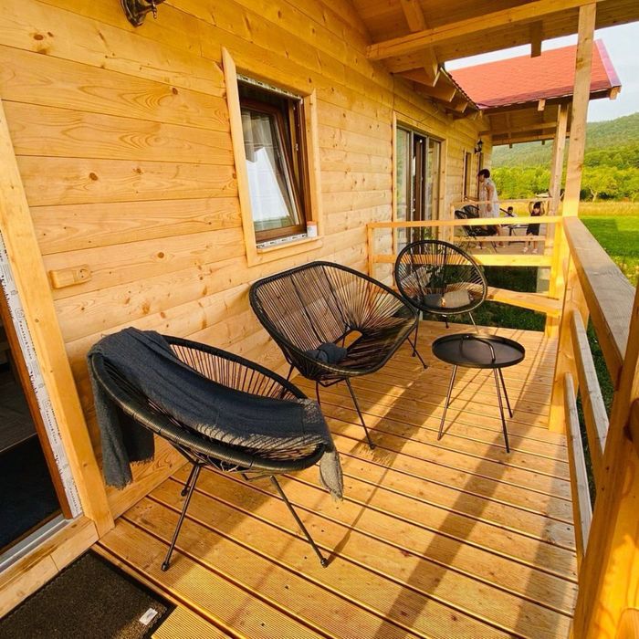 Căsuțele Căpriorului de închiriat în Zăbala