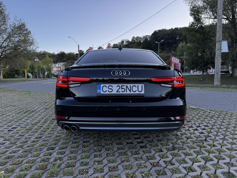 Audi A4, B9 2017