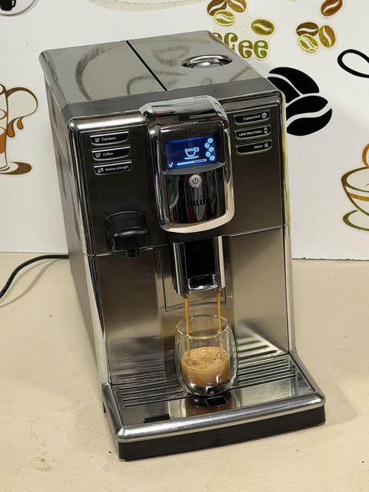 Кафемашина кафе автомат Philips Saeco Incanto с гаранция