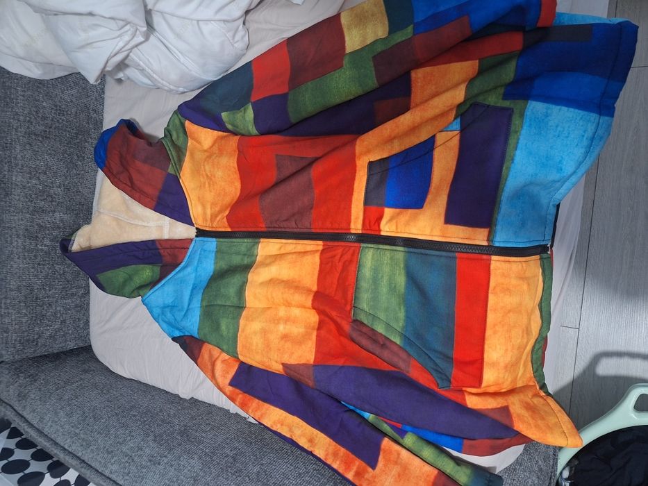 Geaca colorata mărime M