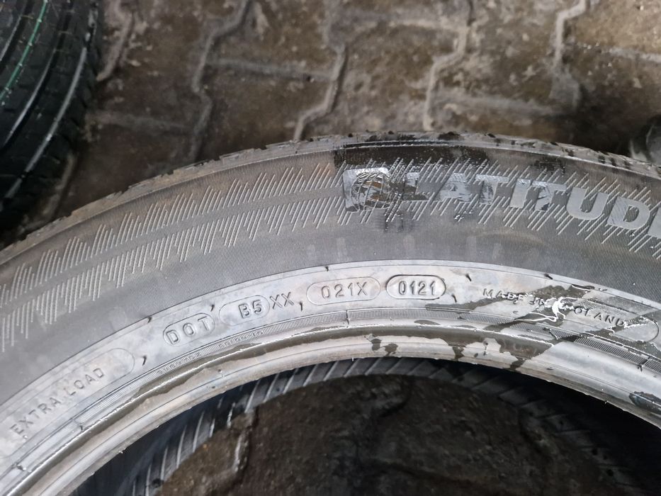Anvelope noi vara BMW Michelin 255/50/19 cu 285/45/19 dot 2021