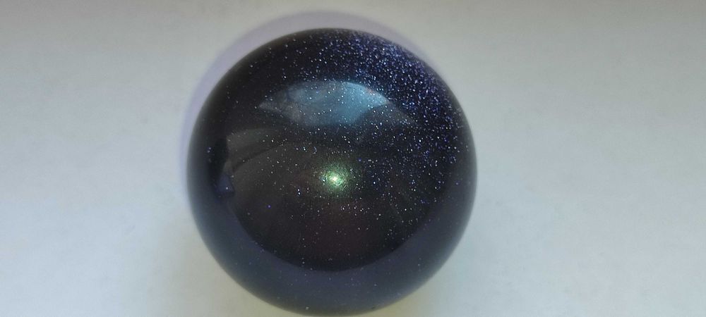 Шар из камня АВАНТЮРИН