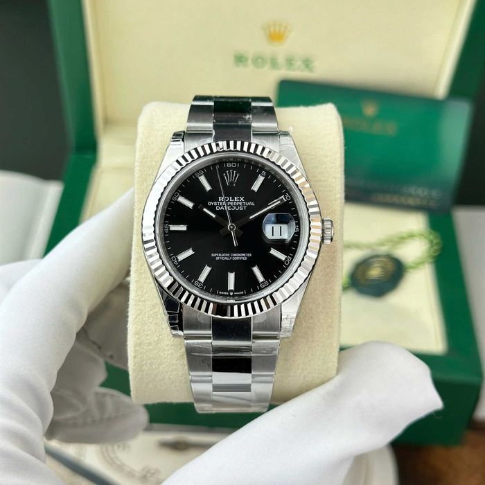 rolex datejust oyster 41mm колекция