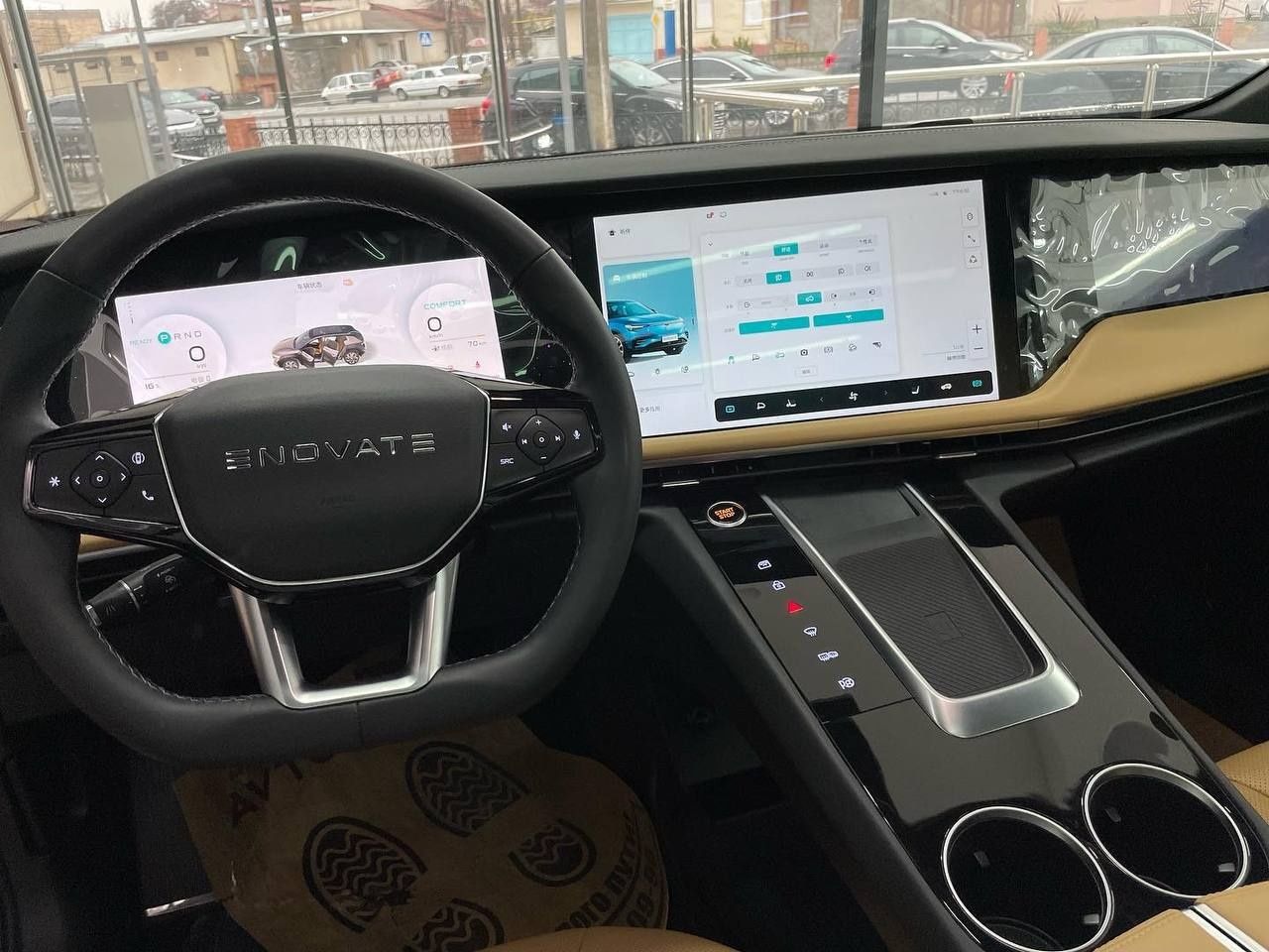 Enovate me7  530 km Full 2021 - 95 ming probeg