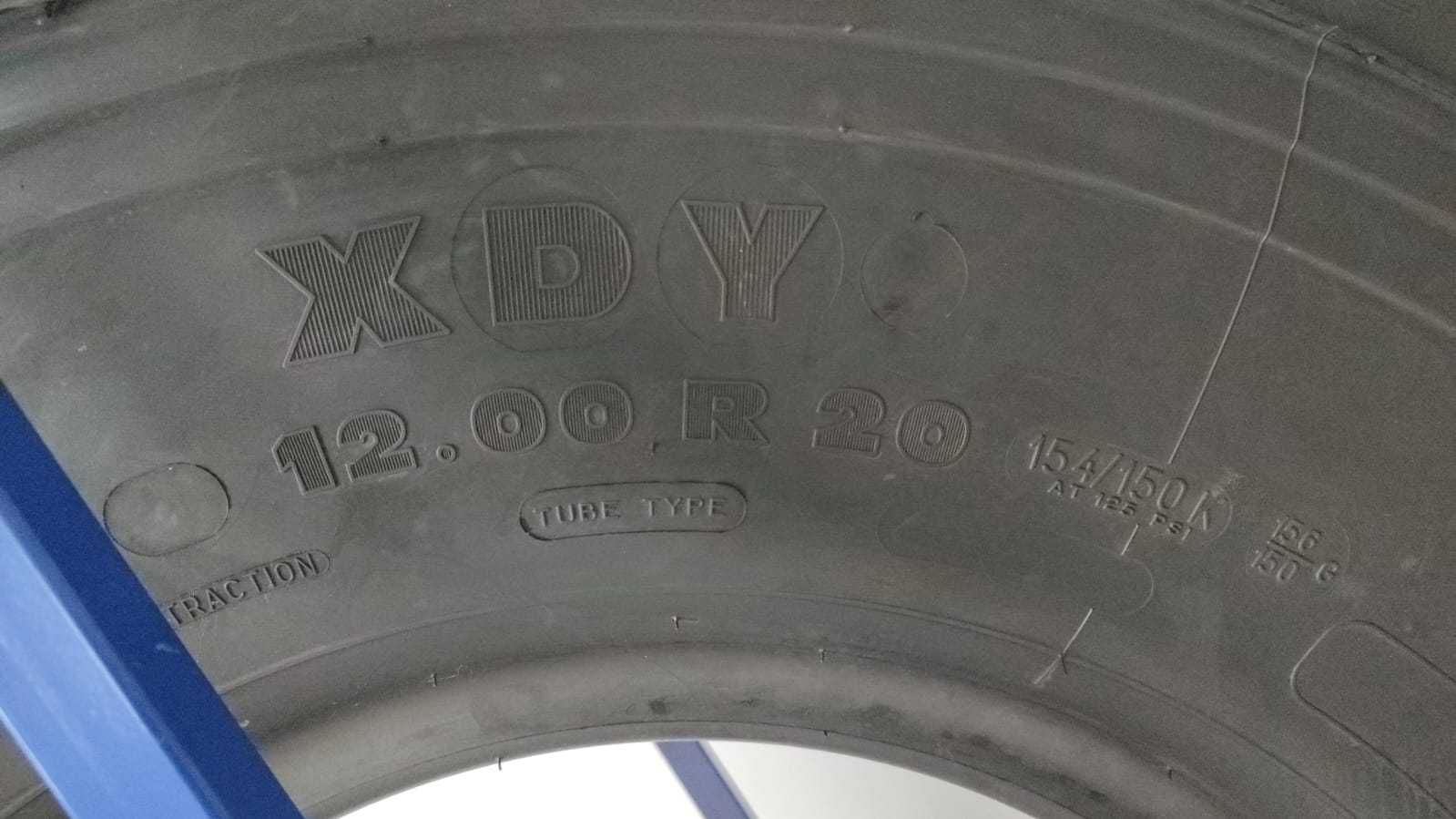 Грузовые Шины Michelin 12.00R 20 XDY 154/150KMI-